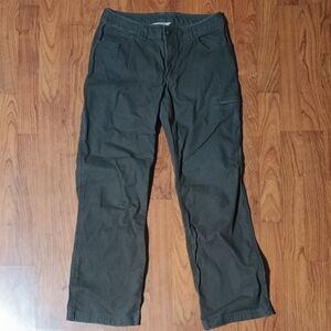 Duluth Trading Company Dark Brown Pants Women's Size 6